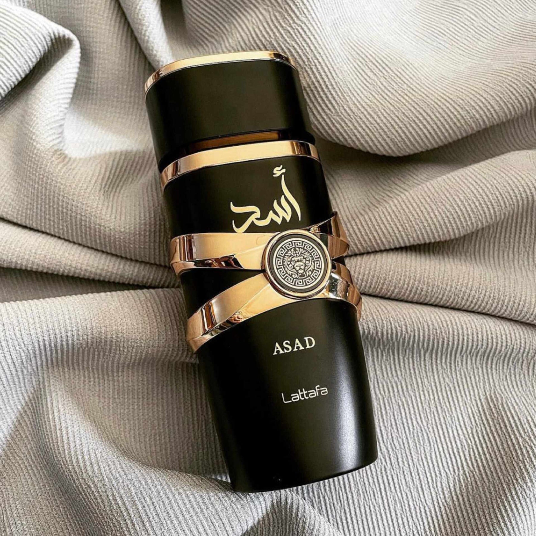 Lattafa ASAD (100ml) - Perfume Árabe Masculino