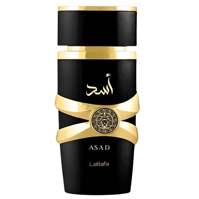 Lattafa ASAD (100ml) - Perfume Árabe Masculino