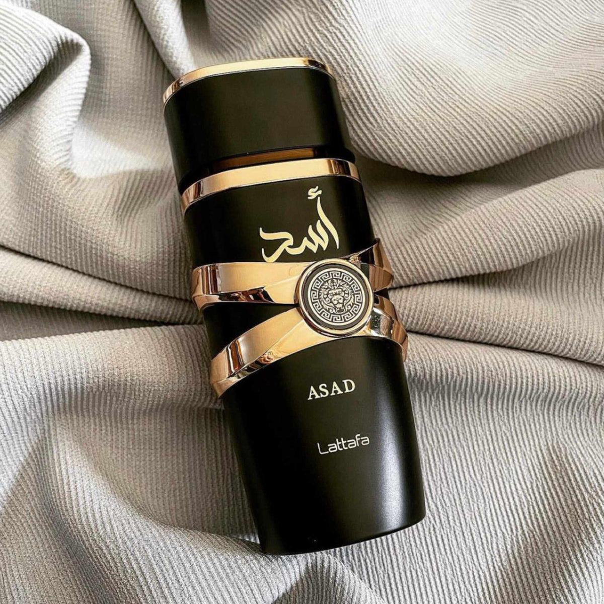 Lattafa ASAD (100ml) - Perfume Árabe Masculino