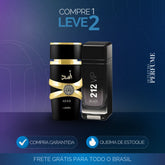 Perfume Árabe Masculino (100ml) + BRINDE PERFUME VIP BLACK [QUEIMA DE ESTOQUE]