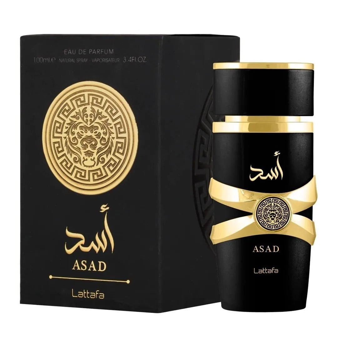 Lattafa ASAD (100ml) - Perfume Árabe Masculino