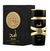 Lattafa ASAD (100ml) - Perfume Árabe Masculino