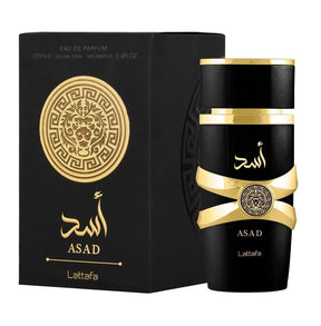 Lattafa ASAD (100ml) - Perfume Árabe Masculino