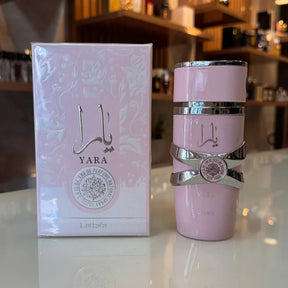 Kit 2 Perfumes Árabes  Femininos - Yara e Sabah Al Ward (100ml) [QUEIMA DE ESTOQUE]